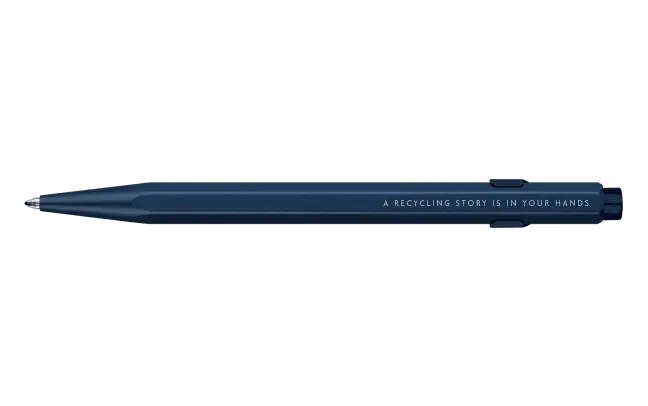 Caran d'ache 849 Nespresso edition 6  balpen midnight blue