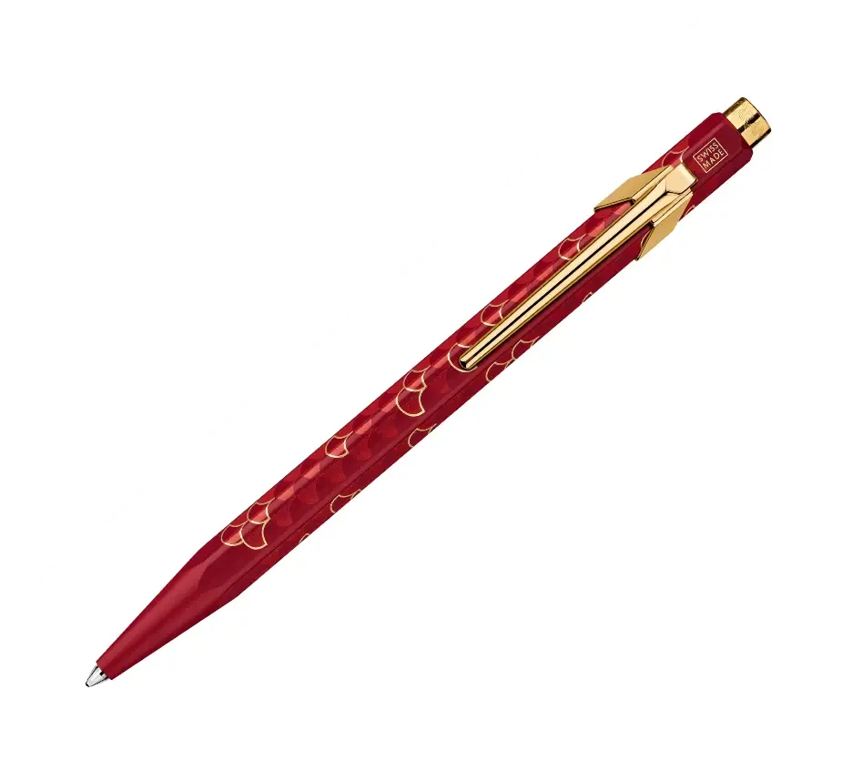 Caran d'Ache 849 balpen DRAGON Burgundy
