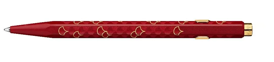 Caran d'Ache 849 balpen DRAGON Burgundy