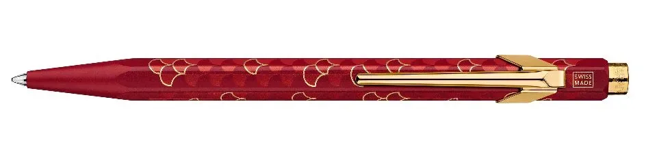 Caran d'Ache 849 balpen DRAGON Burgundy