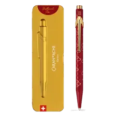 Caran d'Ache 849 balpen DRAGON Burgundy