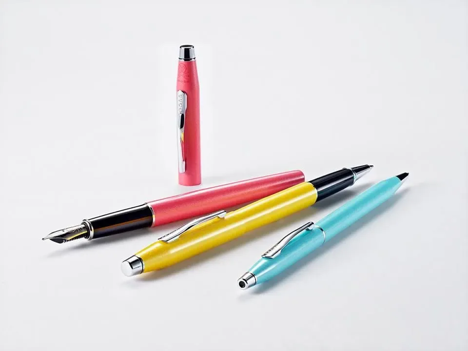Cross Century Classic yellow sunrise balpen