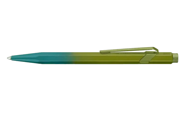 Caran d'Ache 849  Green Artic Claim your style balpen