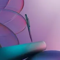 Caran d'Ache 849 Purple Ocean balpen Claim your style