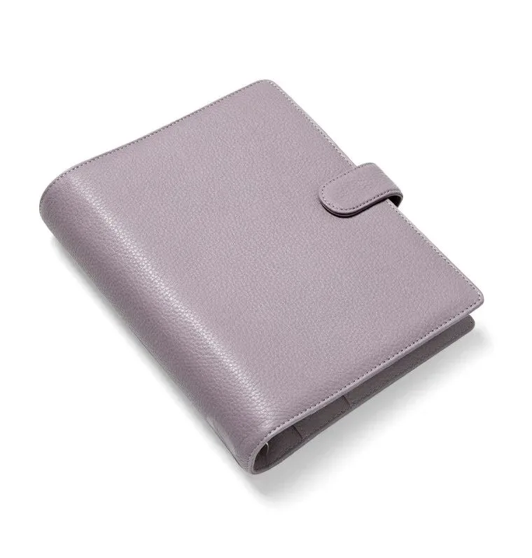 Filofax organiser NORFOLK A5 LAVENDER