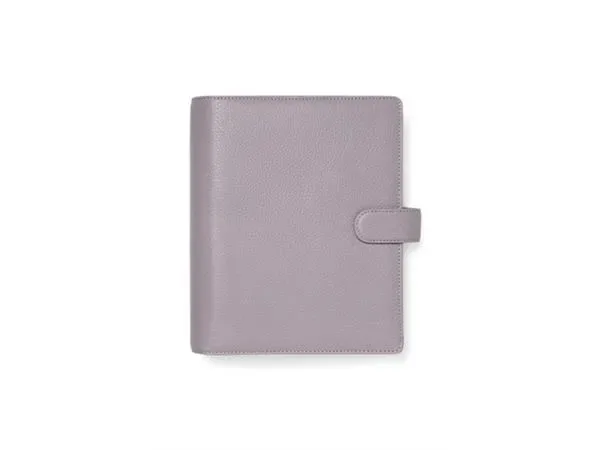 Filofax organiser NORFOLK A5 LAVENDER