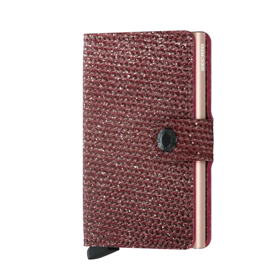 Secrid wallet sprankle rood
