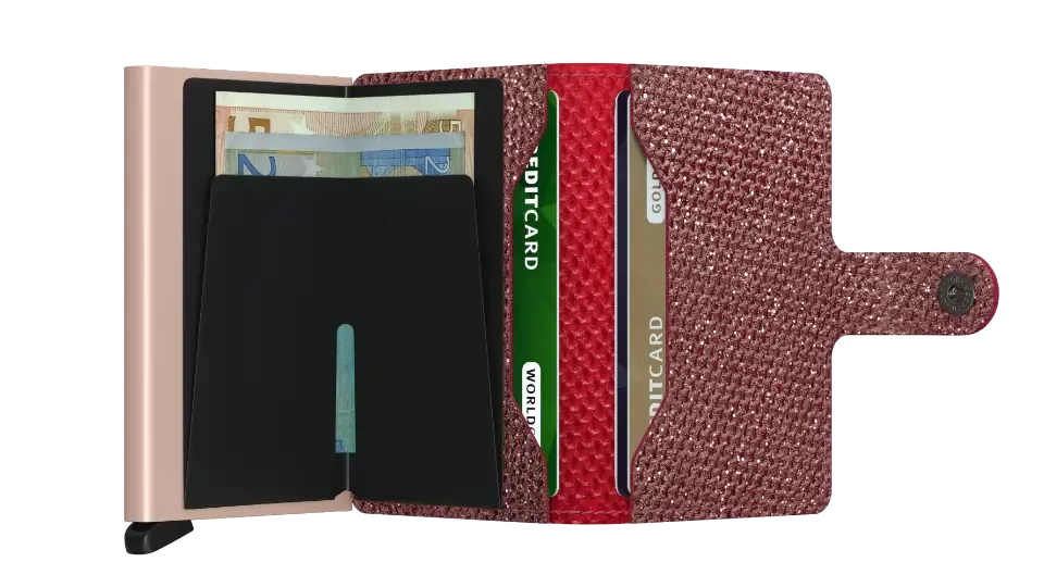 Secrid wallet sprankle rood