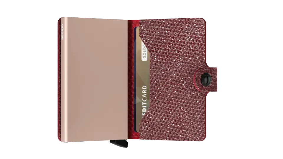 Secrid wallet sprankle rood