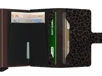 Secrid wallet Leo brown