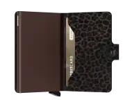 Secrid wallet Leo brown