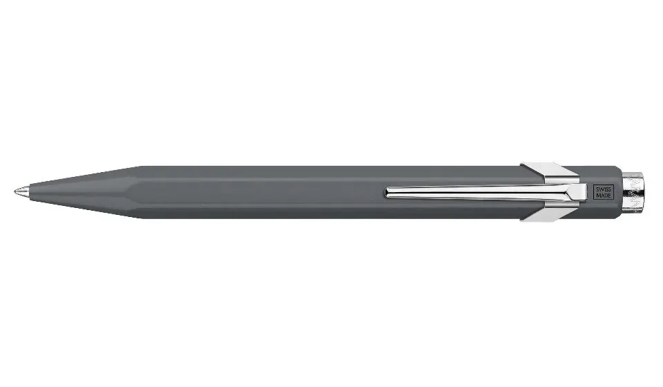 Caran d'Ache roller 846 grijs