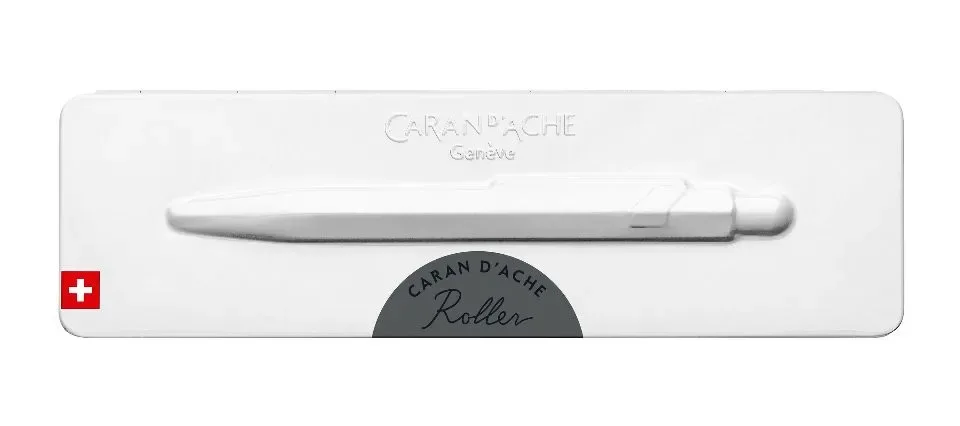 Caran d'Ache roller 846 grijs