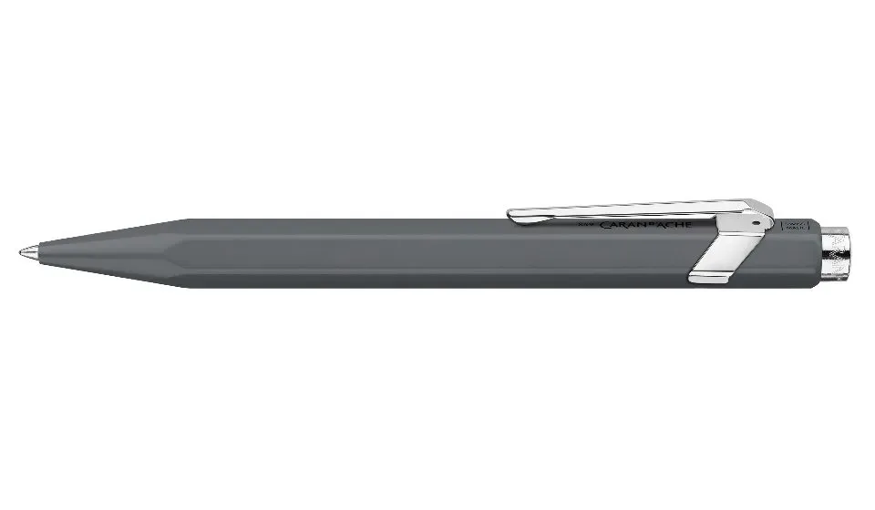 Caran d'Ache roller 846 grijs