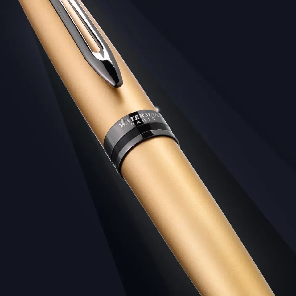 Waterman Expert Metallic Rose gold RT vulpen Medium