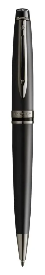 Waterman Expert Metallic black RT balpen