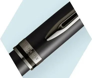 Waterman Expert Metallic black RT balpen