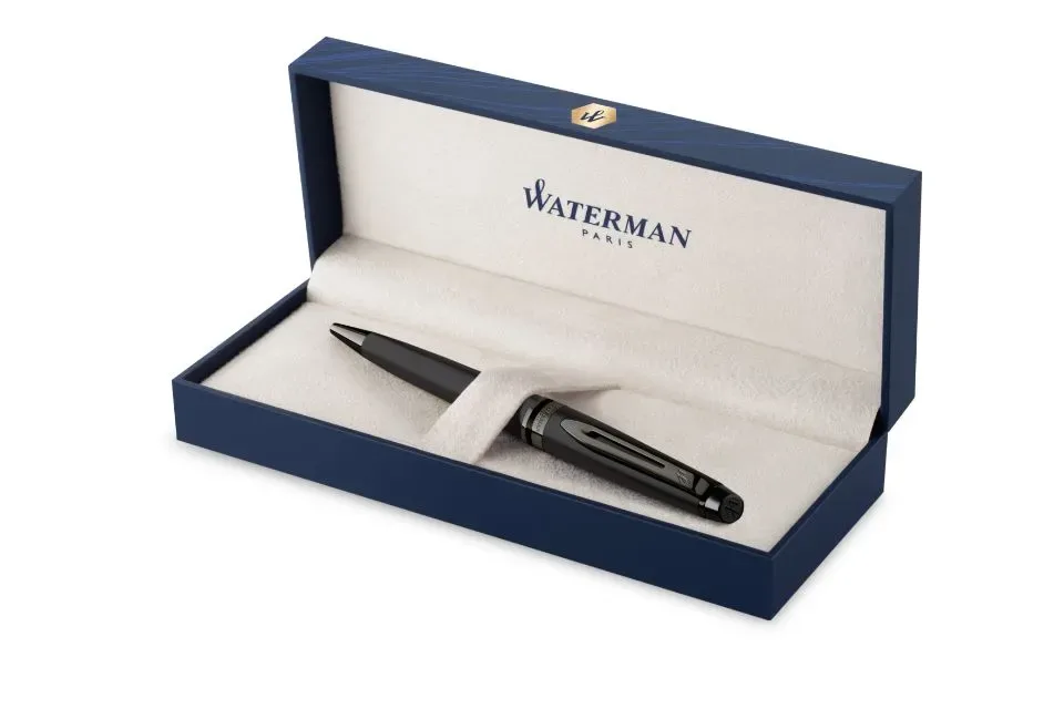 Waterman Expert Metallic black RT balpen