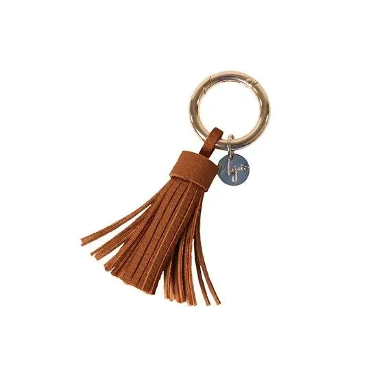 Artebene sleutelhanger Majoie cognac