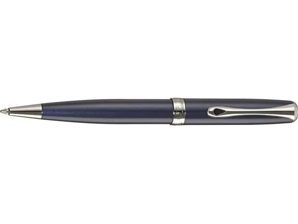 Diplomat Excellence A2 balpen midnight blue / chrome