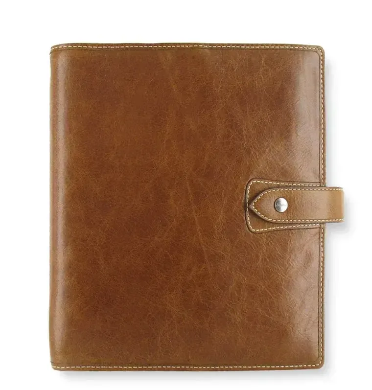 Filofax organiser MALDEN A5 Ochre