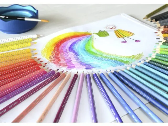 Faber-Castell kleurpotloden grip set van 48 stuks