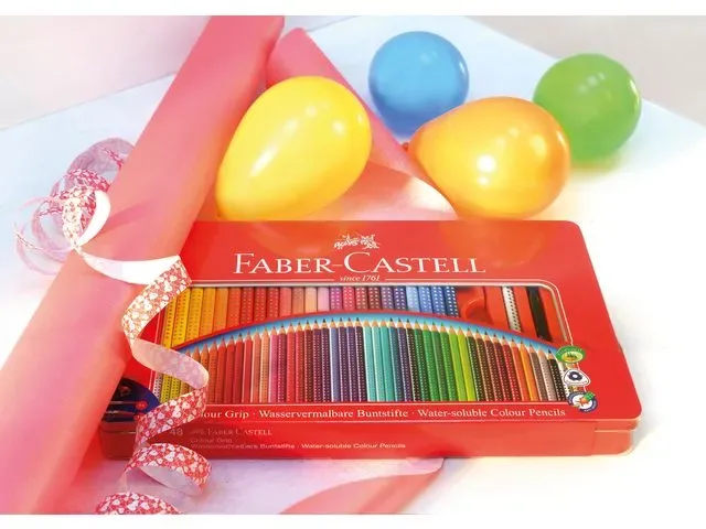 Faber-Castell kleurpotloden grip set van 48 stuks