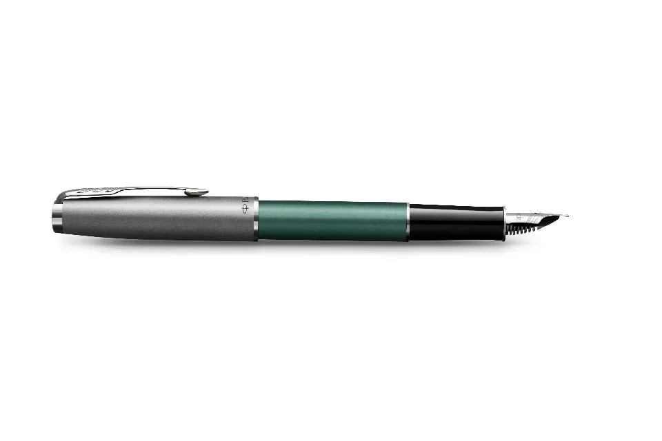 Parker SONNET Sandblasted CT groen vulpen