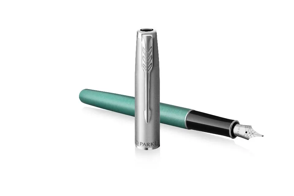 Parker SONNET Sandblasted CT groen vulpen