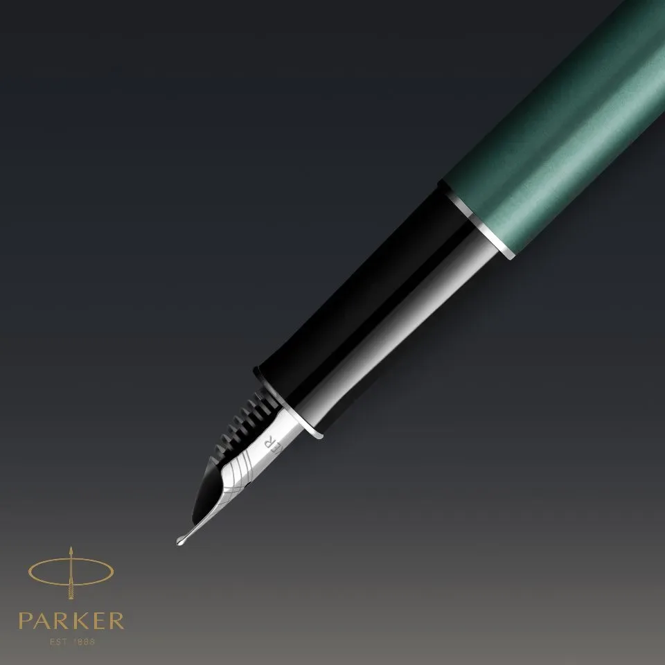 Parker SONNET Sandblasted CT groen vulpen