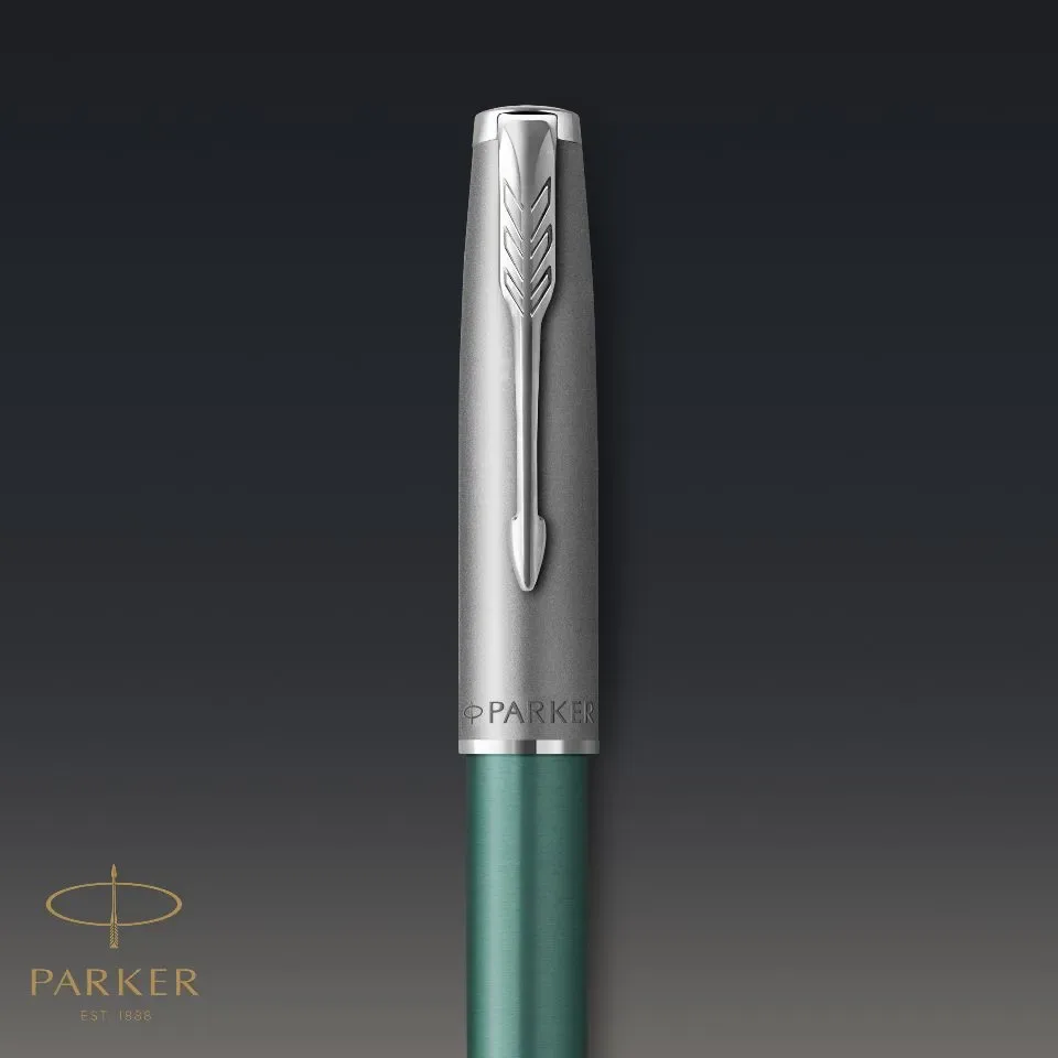 Parker SONNET Sandblasted CT groen vulpen