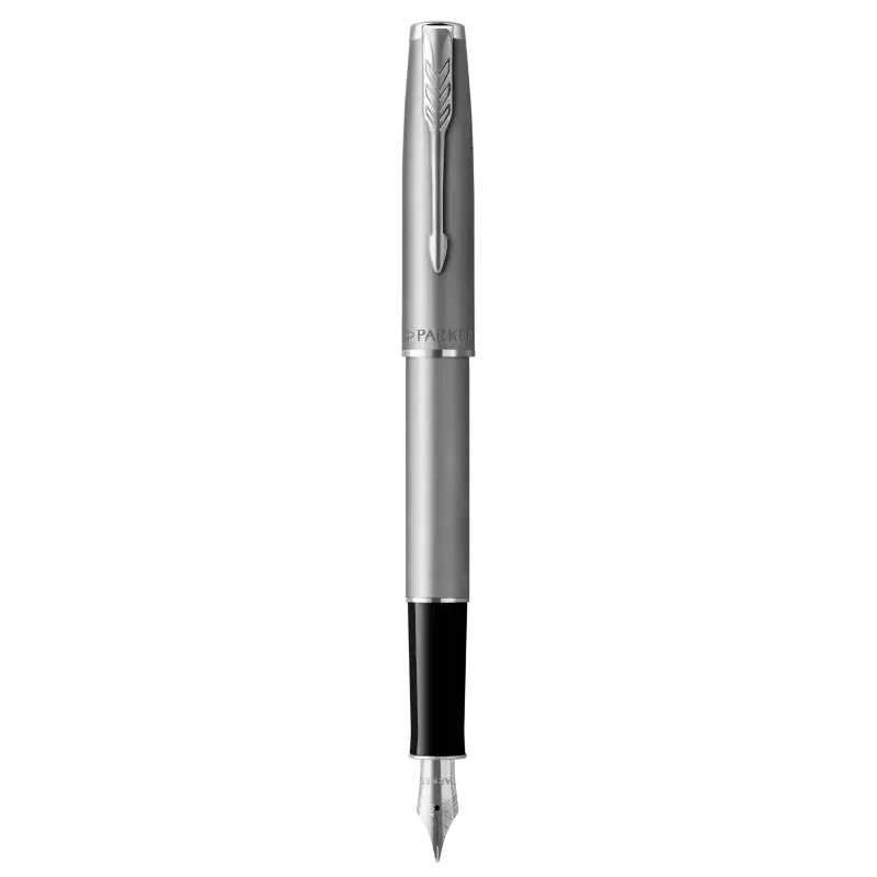 Parker Sonnet Sandblasted CT steel vulpen