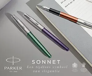 Parker Sonnet Sandblasted CT steel vulpen