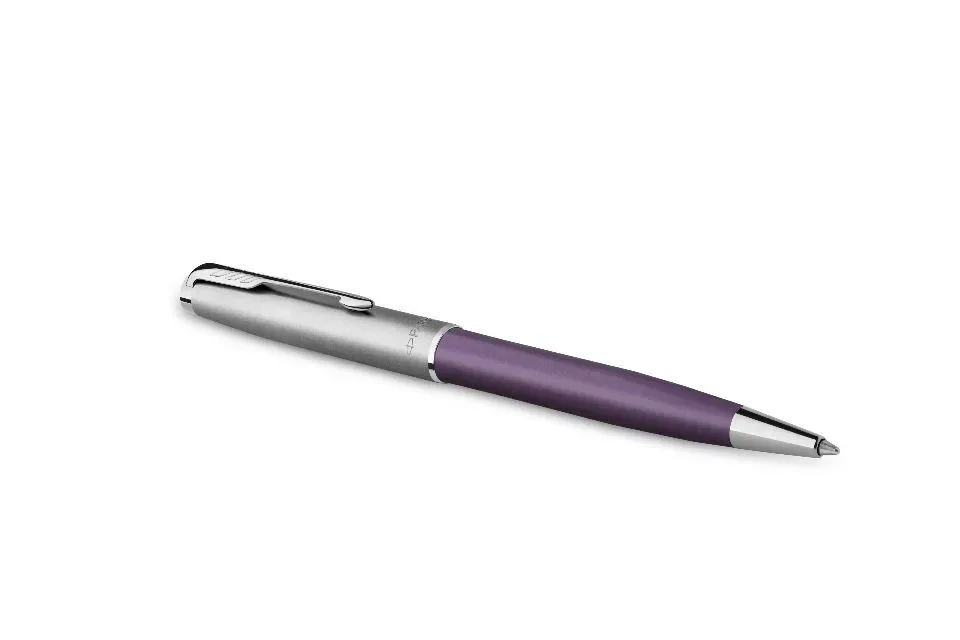 Parker Sonnet sandblasted CT violet balpen