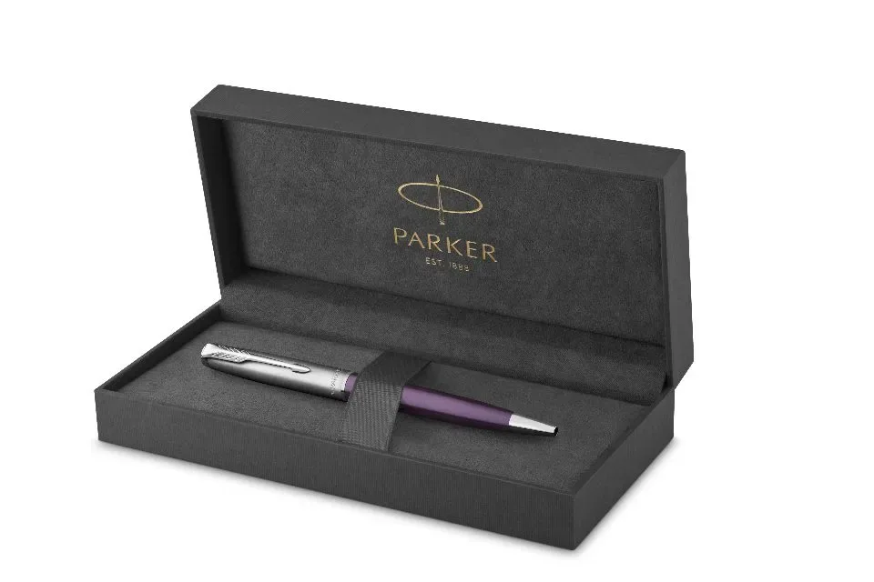 Parker Sonnet sandblasted CT violet balpen