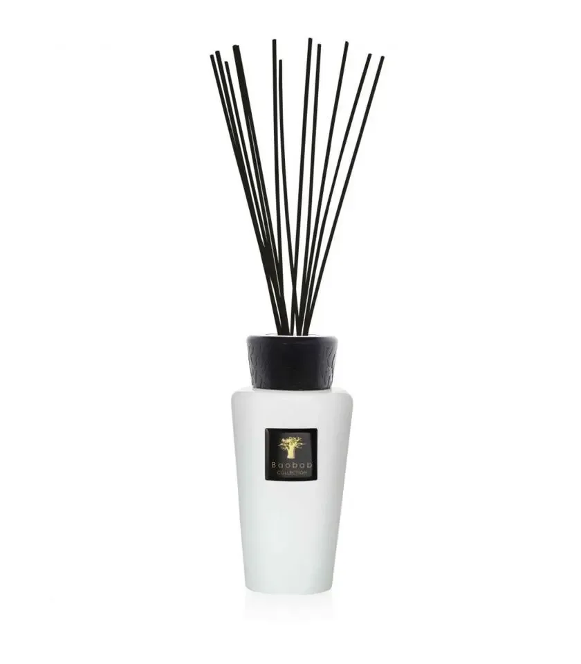 Baobab Geurstokjes wit Pierre de lune 500ml