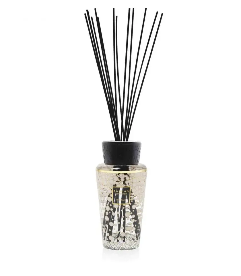 Baobab Geurstokjes White Pearls 500ml wit