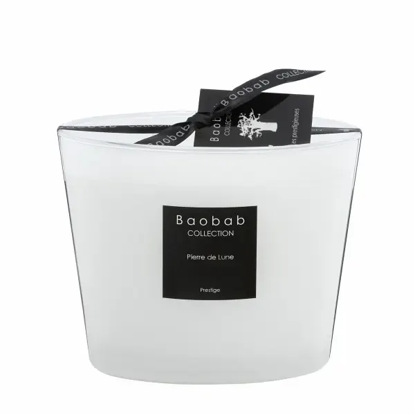 Baobab geurkaars wit Pierre de lune max 10