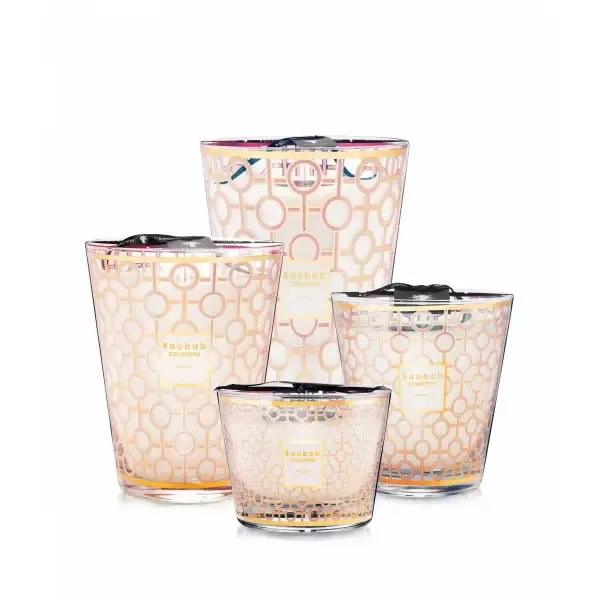Baobab geurkaars roze Women max 10