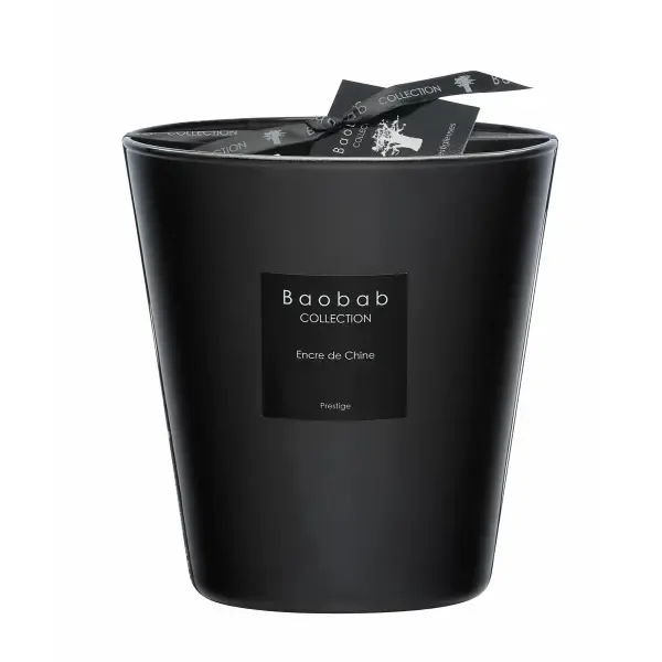 Baobab geurkaars Encre de Chine max 16 zwart