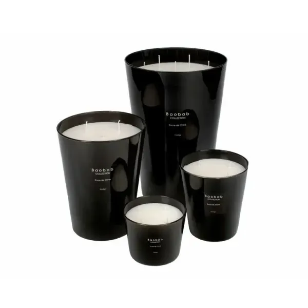 Baobab geurkaars Encre de Chine max 16 zwart