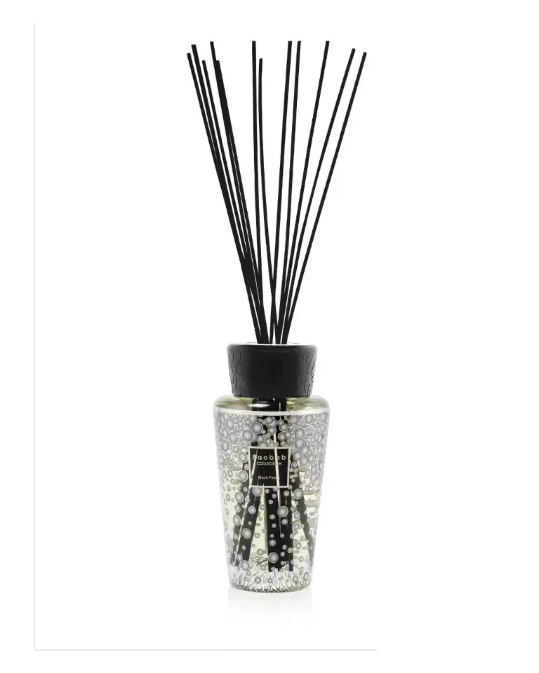 Baobab geurstokjes Black Pearls 500ml