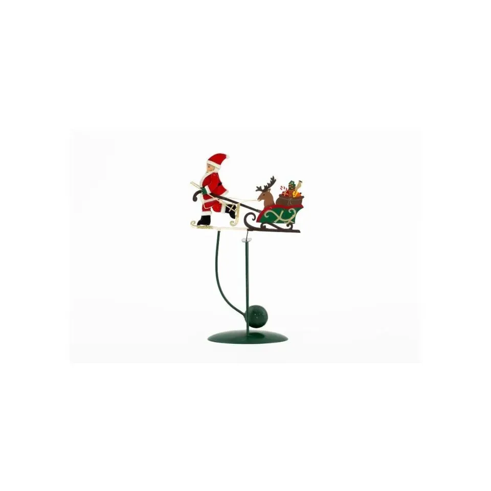 Balance Kerstman Metaal L20 H32