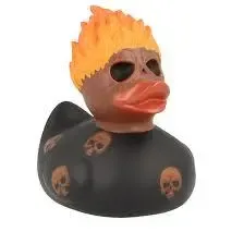 lilalu badeendje - fire duck