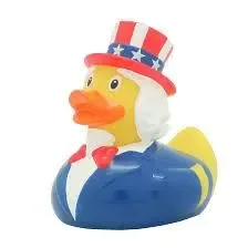 lilalu - uncle sam eend