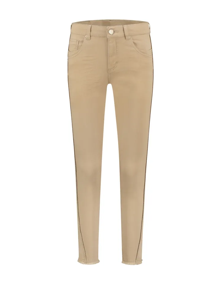 Para Mi Nikita Color Denim: Sandy Caramel L28  Skinny (Para.102)