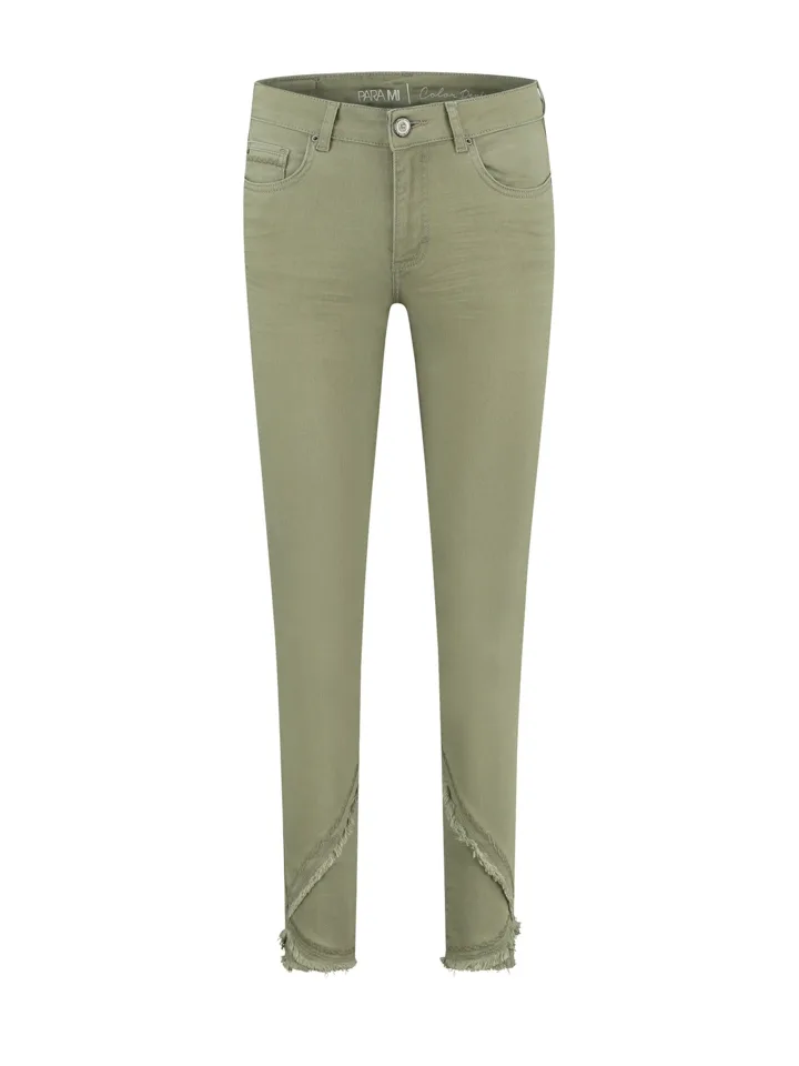 Para Mi Ivy ( Fringe ) Color Denim Pale Green L29 ( Para.100)
