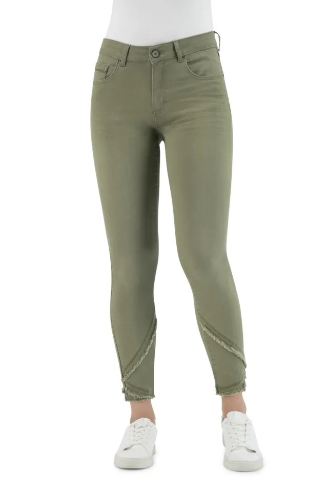 Para Mi Ivy ( Fringe ) Color Denim Pale Green L29 ( Para.100)