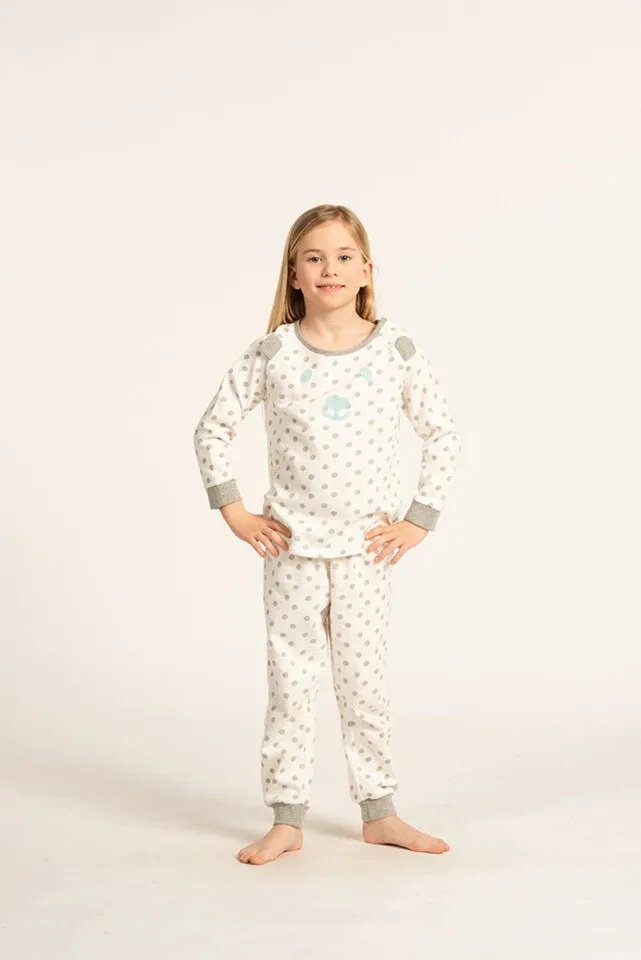 Eskimo Pyjama Meisjes: Jules Gemoltoneerde Pyjama 2j - 8j (ESK.566)