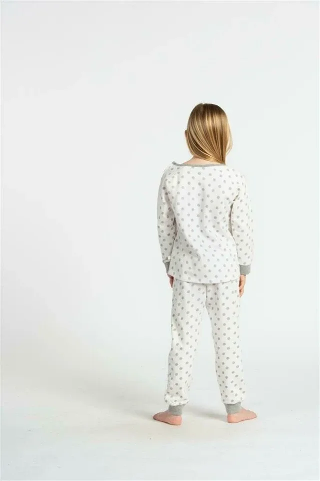 Eskimo Pyjama Meisjes: Jules Gemoltoneerde Pyjama 2j - 8j (ESK.566)